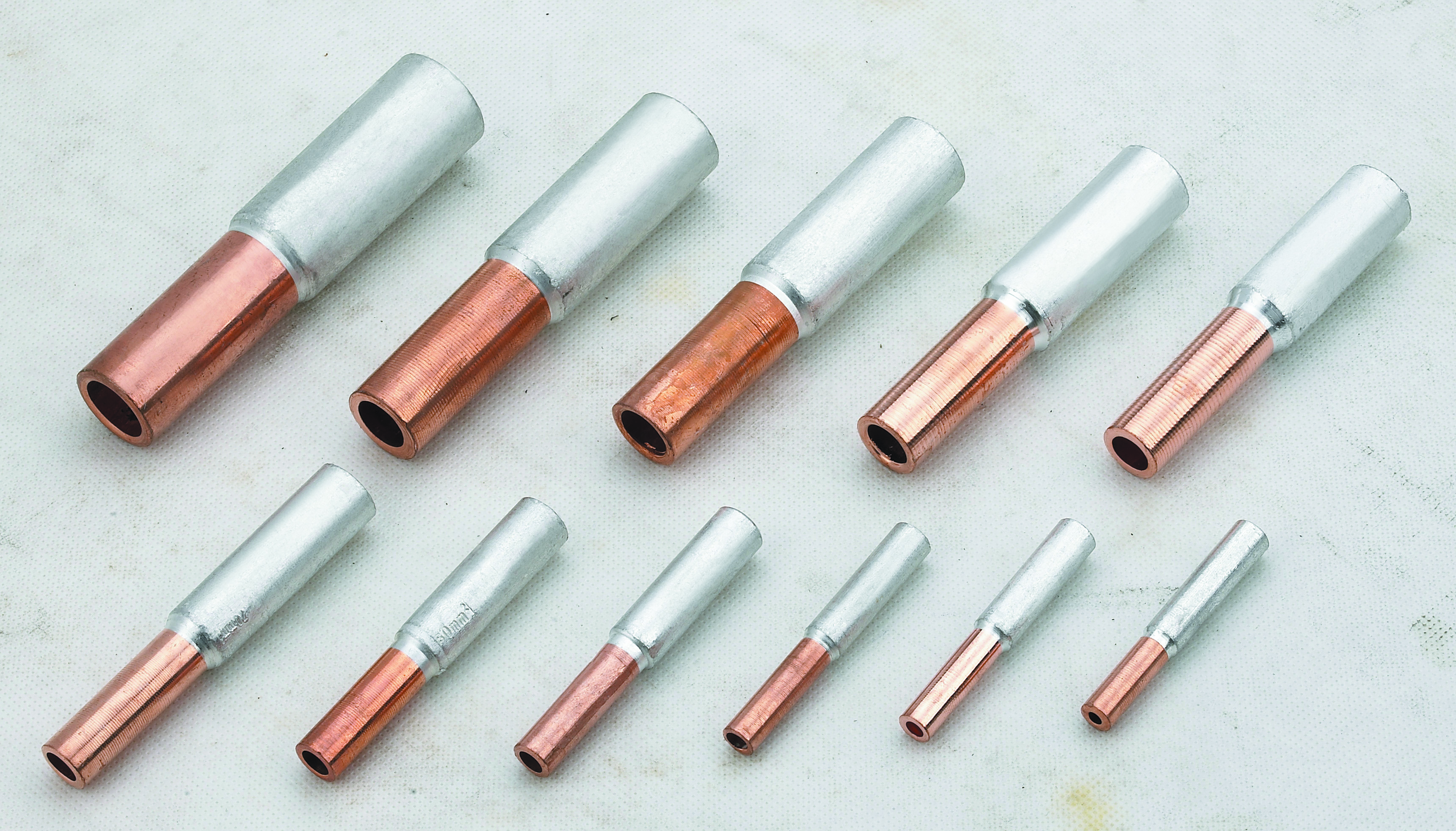 Electric power fittings