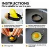 Nonstick Egg Rings