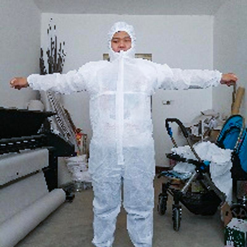 Disposable Non-Medical Isolation Clothing