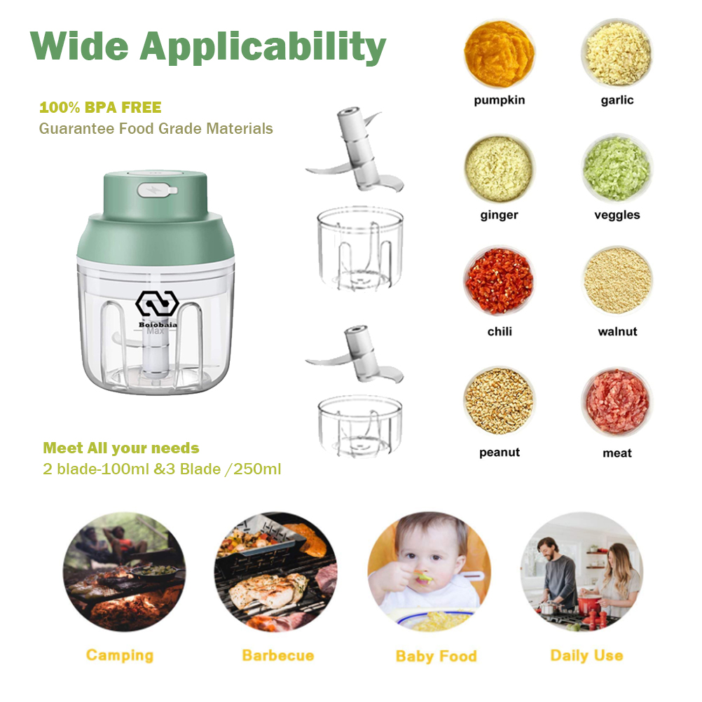 Electric Garlic Chopper