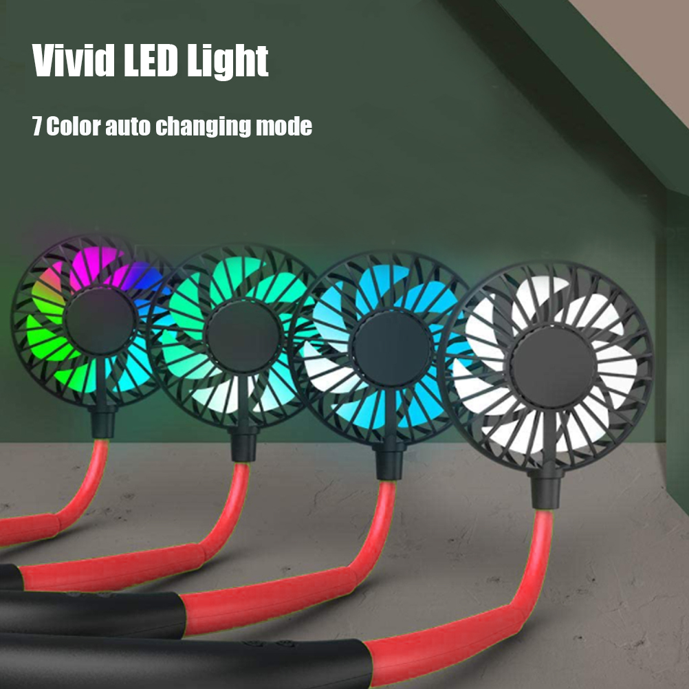 Lazy Neckband Fan