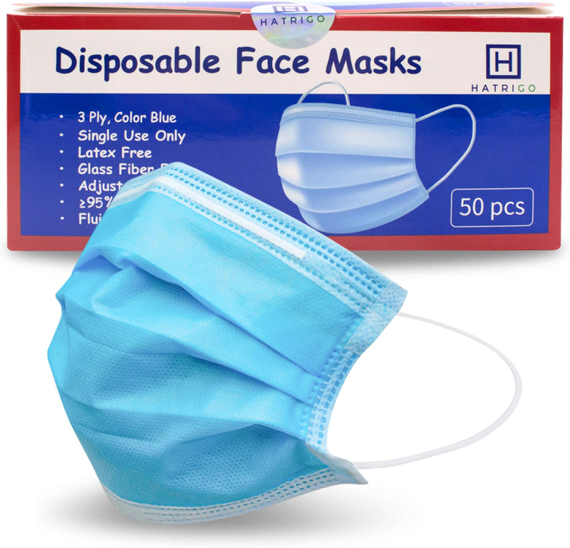 Mcu 2 P White Medical Mask Virus