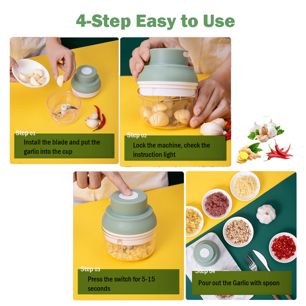 Electric Garlic Chopper