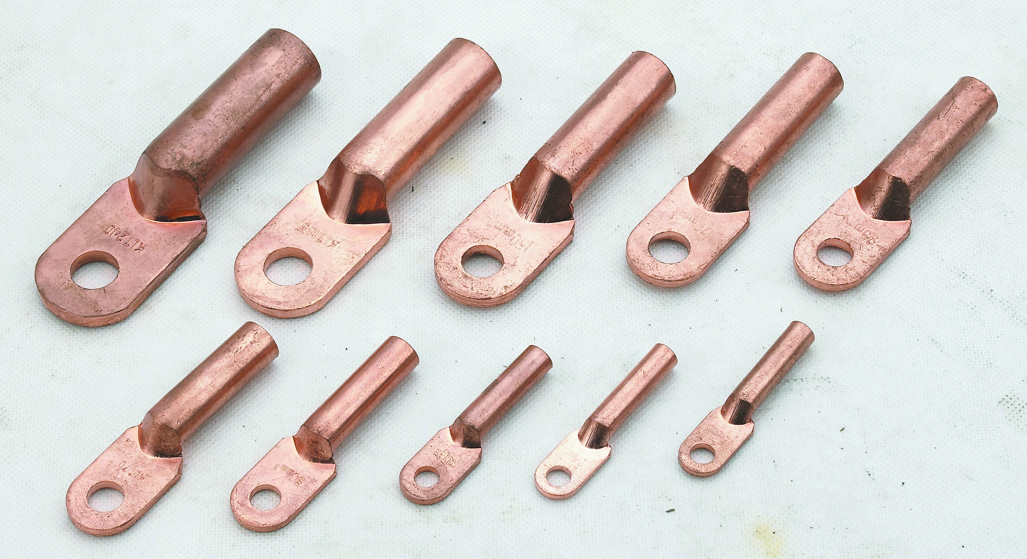 Electric power fittings
