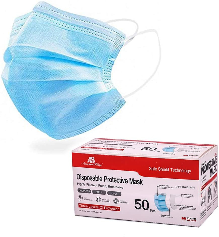 Type I White Medical Mask Virus