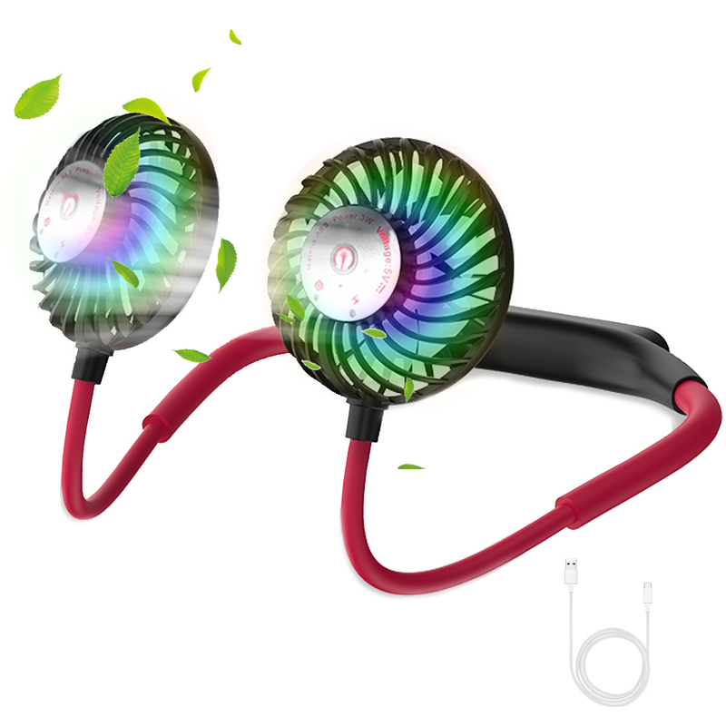 Lazy Neckband Fan