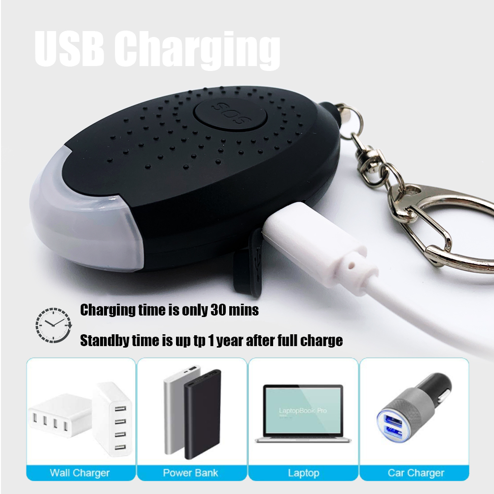 Safesound Personal Alarm Siren Song