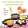Nonstick Egg Rings