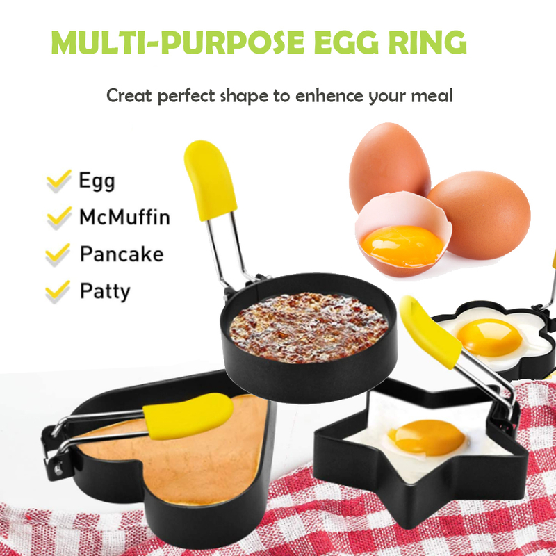 Nonstick Egg Rings