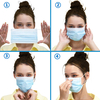 P2 Protection White Medical Mask Virus