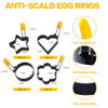 Nonstick Egg Rings