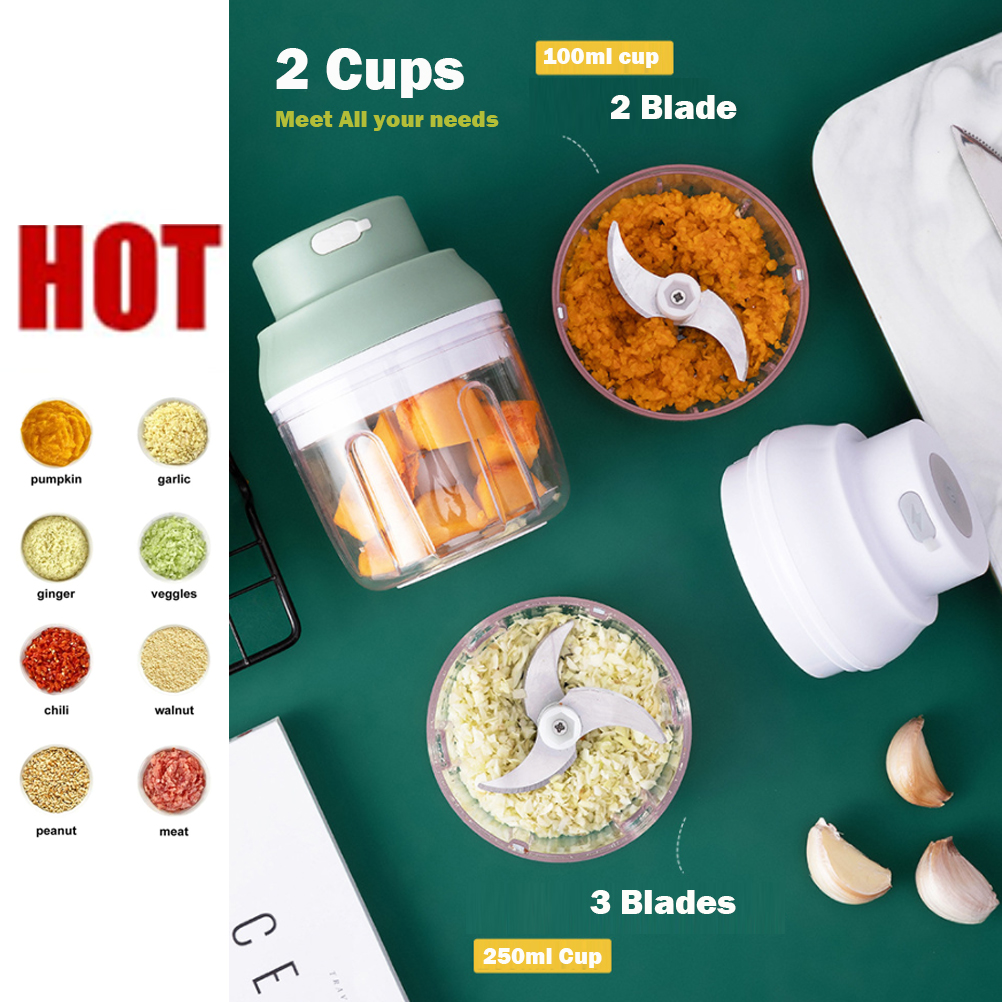 Electric Garlic Chopper