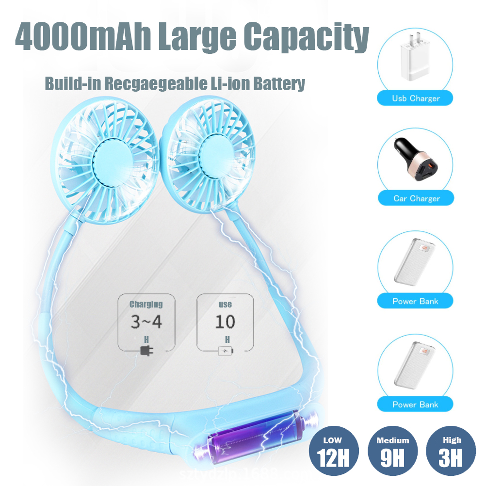 Lazy Neckband Fan