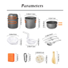 Portable Camping Cookware Set