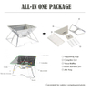 Folding Campfire Grill