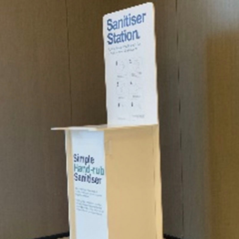 Hand Sanitizer Holder