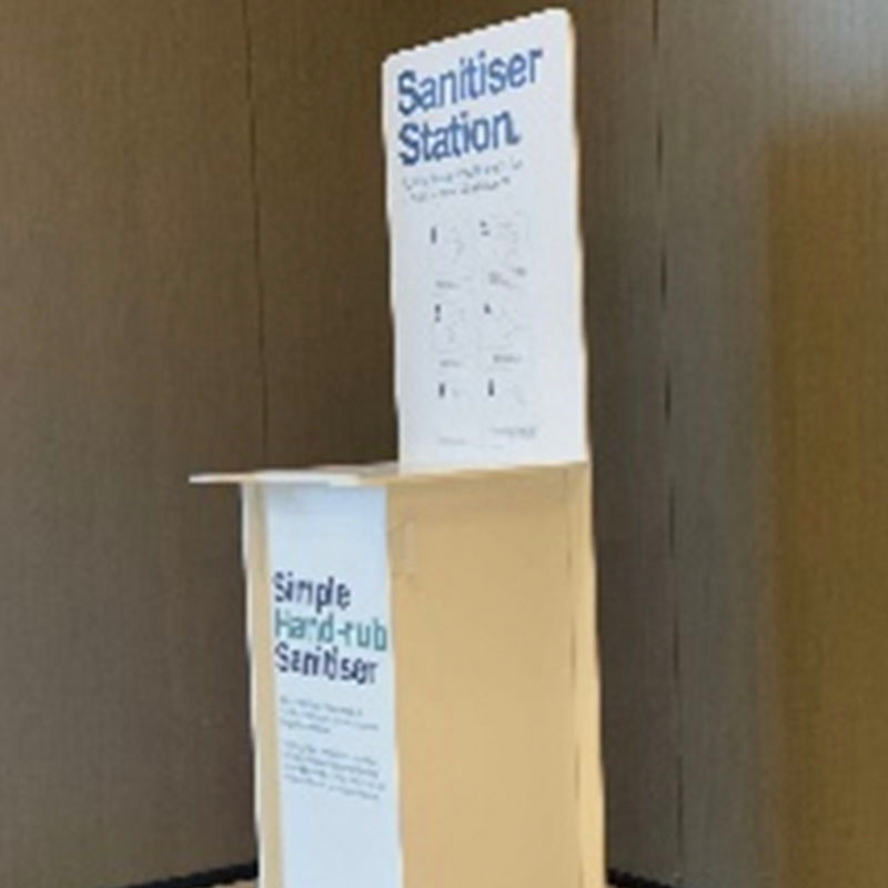 Hand Sanitizer Holder