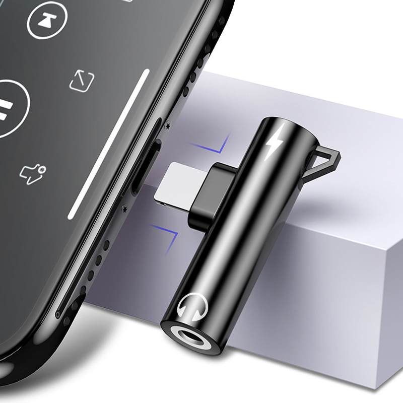 Headphone Adapter Dongle Charge 