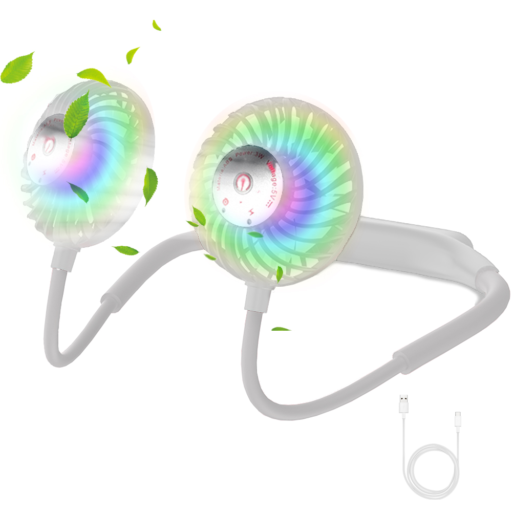 Lazy Neckband Fan