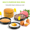 Nonstick Egg Rings