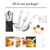 Portable Camping Cookware Set