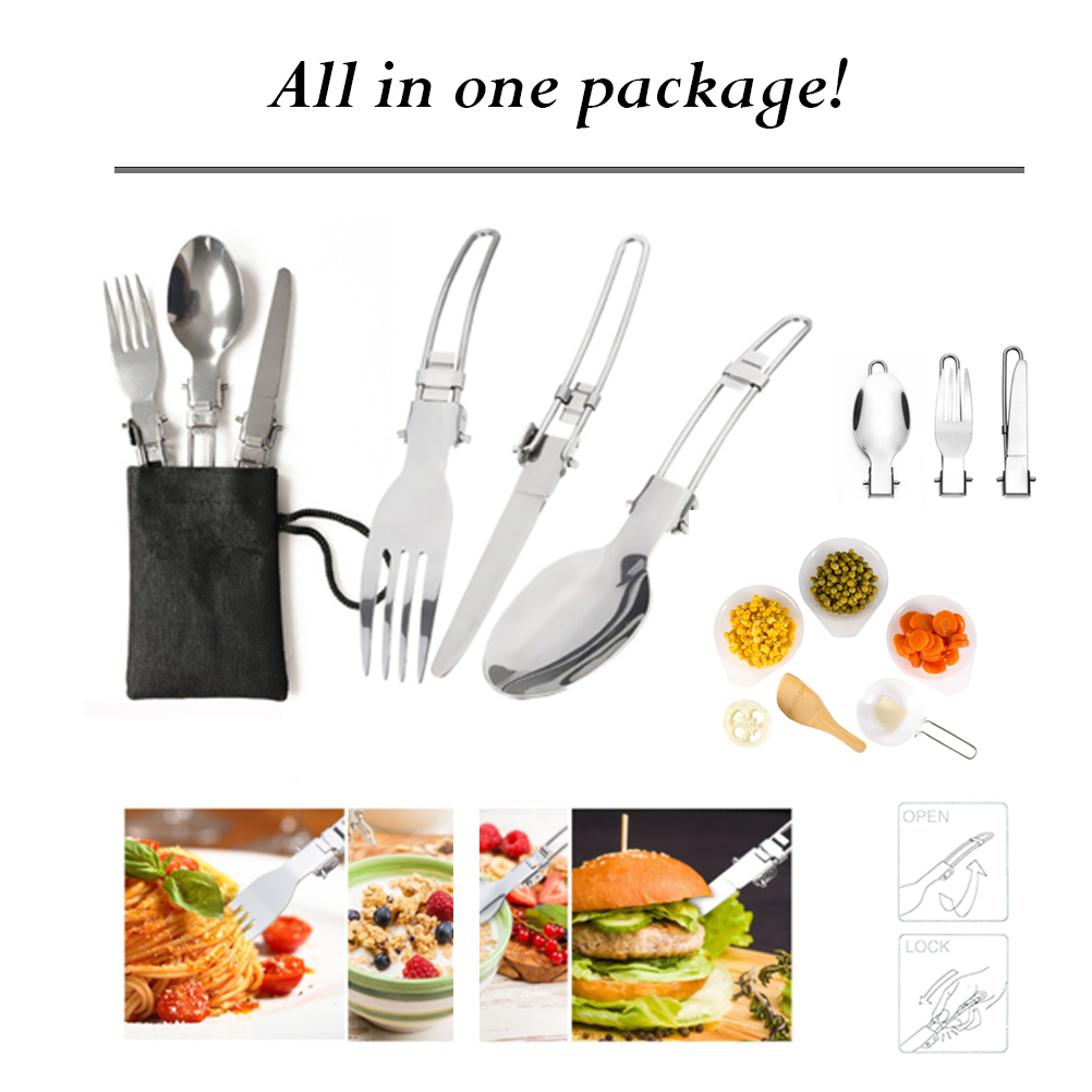 Portable Camping Cookware Set
