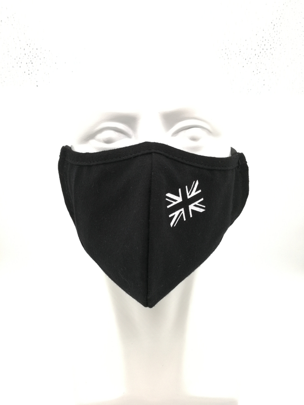 Stitched Toddler Cotton Mask with Single Layer