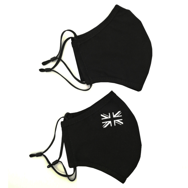 Stitched Toddler Cotton Mask with Double Layer