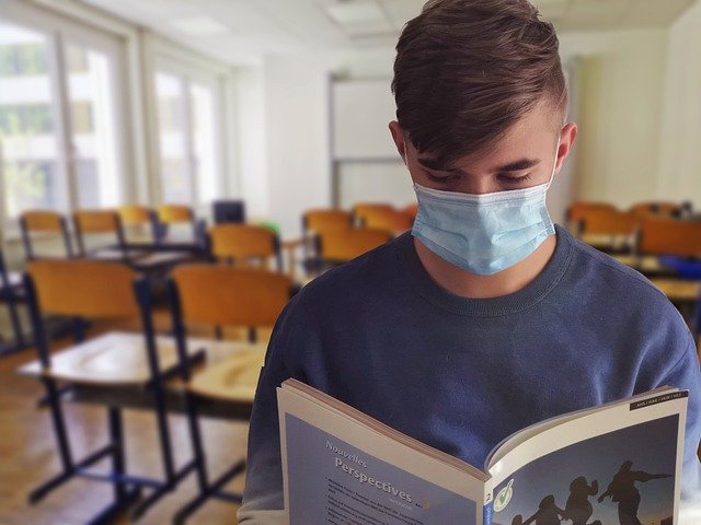What is the wearing principle of medical protective mask?