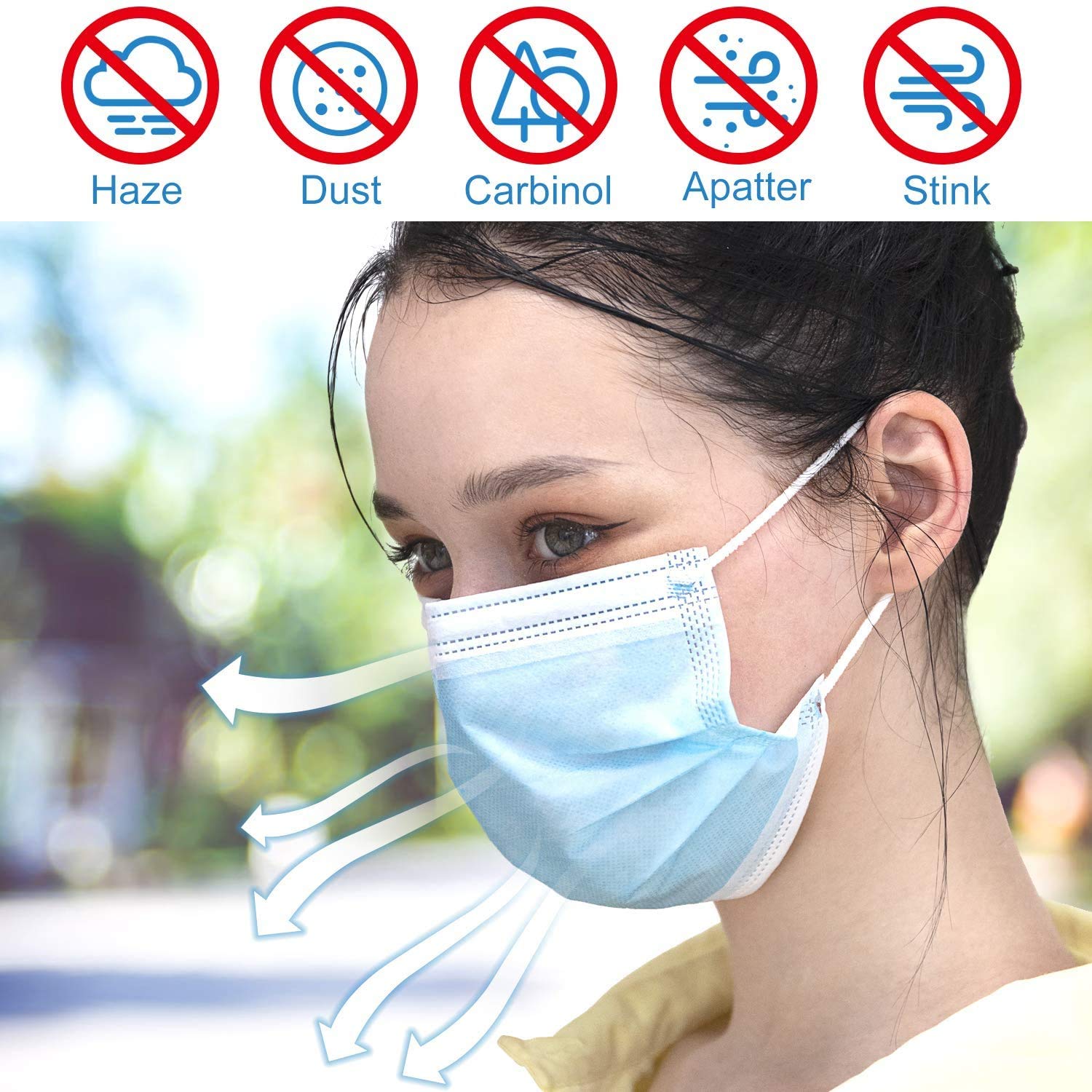Protective Mask Storage Protocols